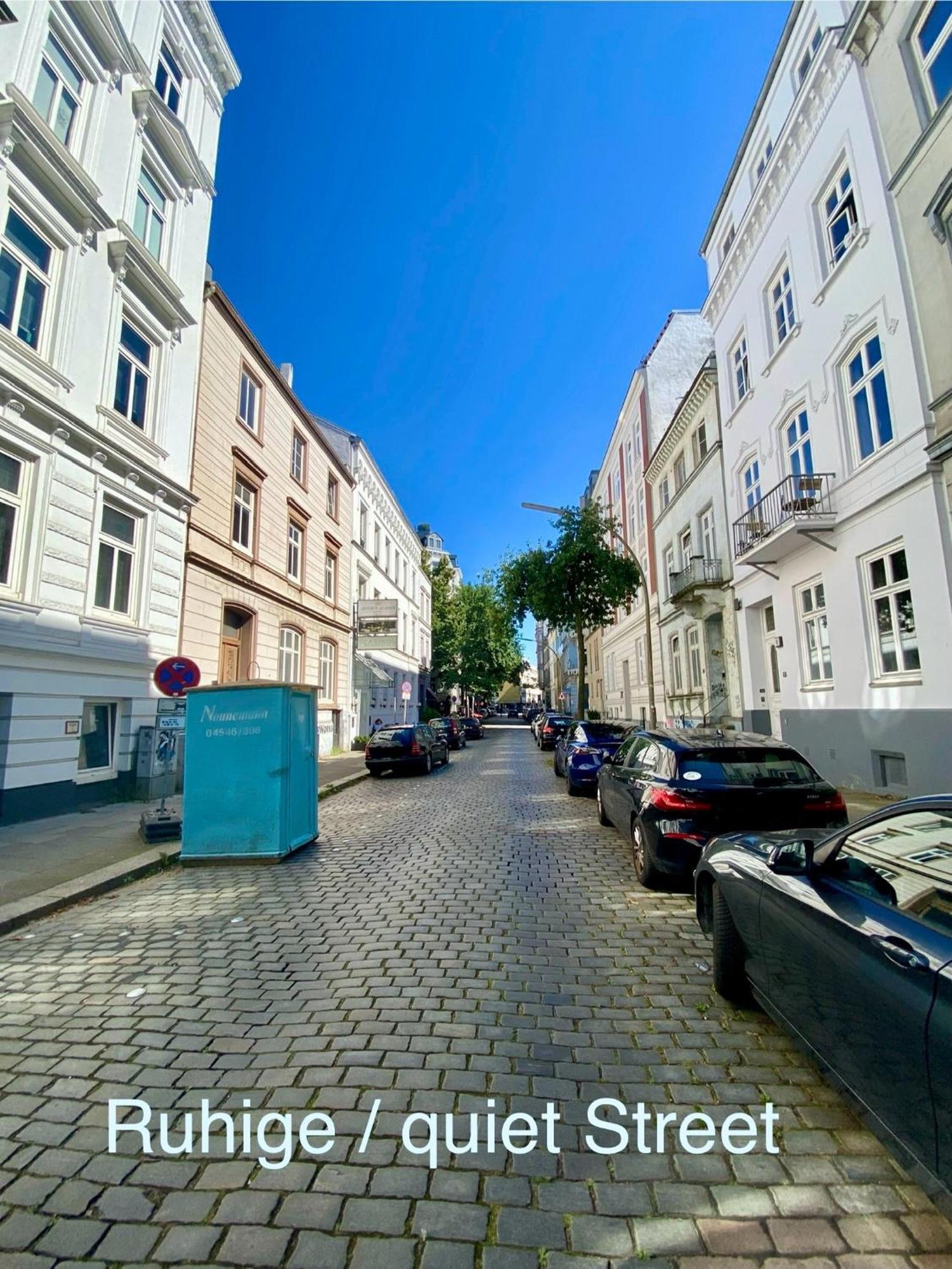 Apartment Im Herzen Hamburgs Eksteriør billede