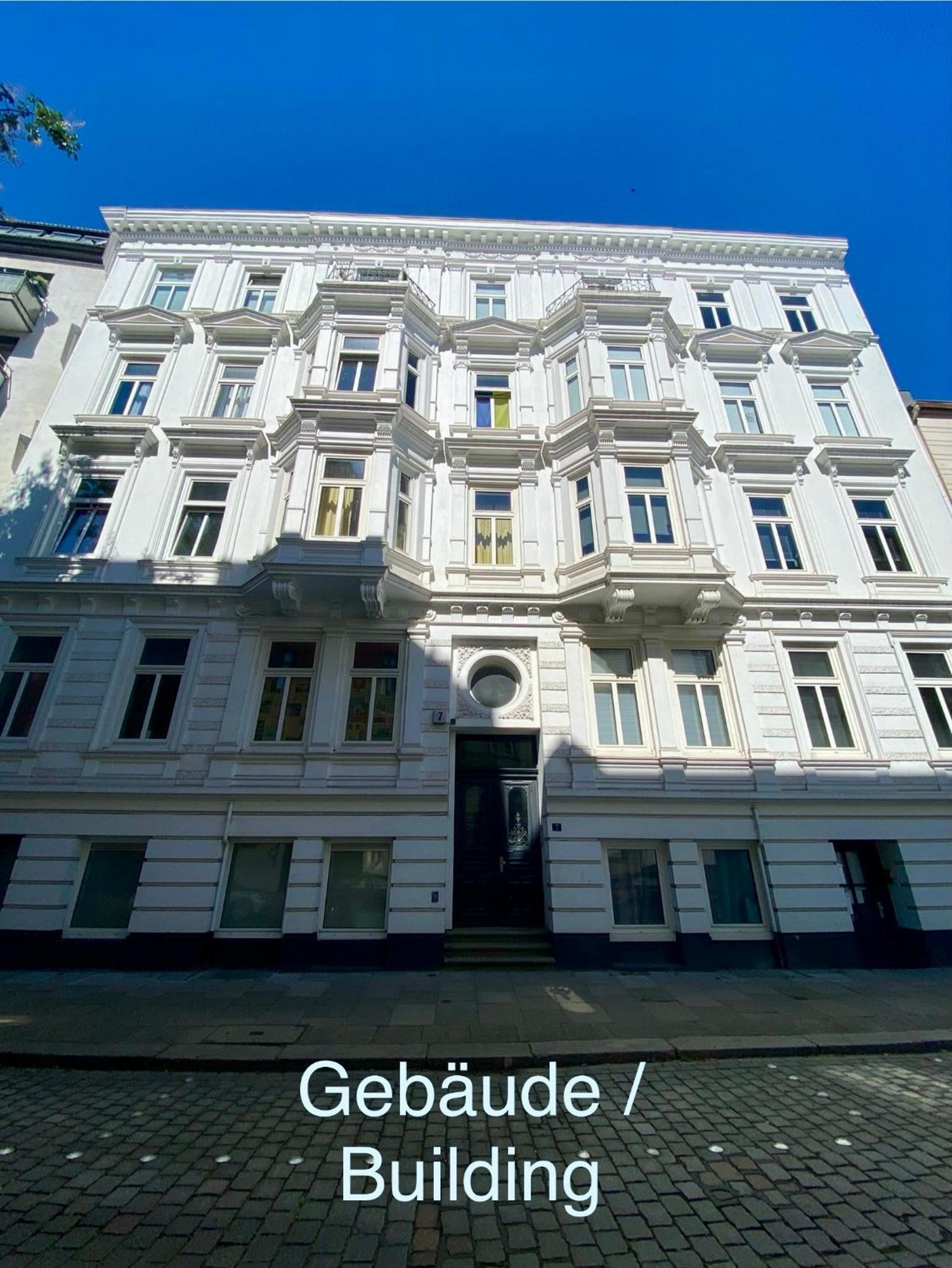 Apartment Im Herzen Hamburgs Eksteriør billede
