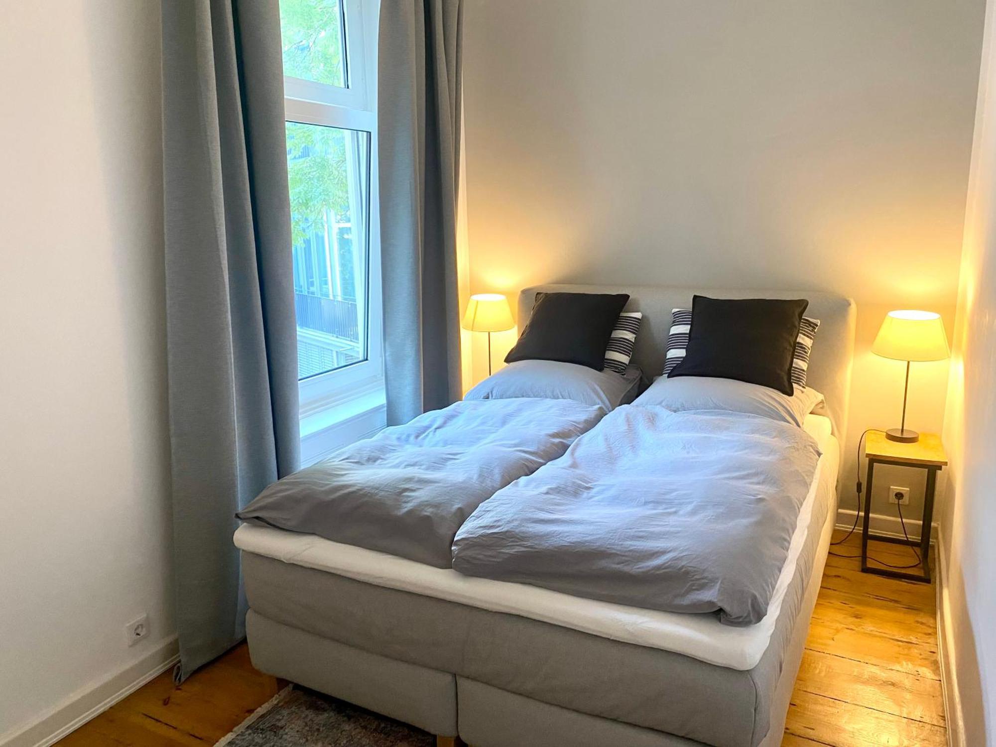 Apartment Im Herzen Hamburgs Eksteriør billede