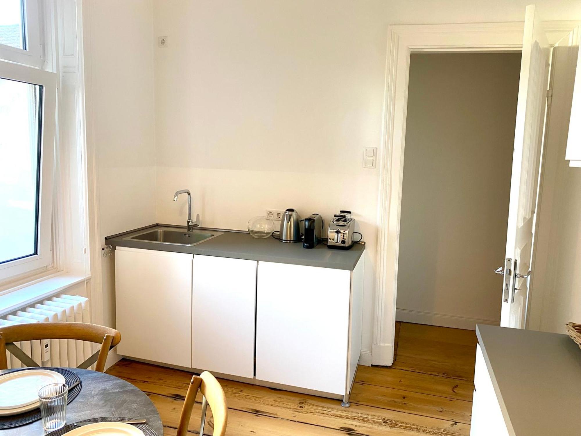 Apartment Im Herzen Hamburgs Eksteriør billede
