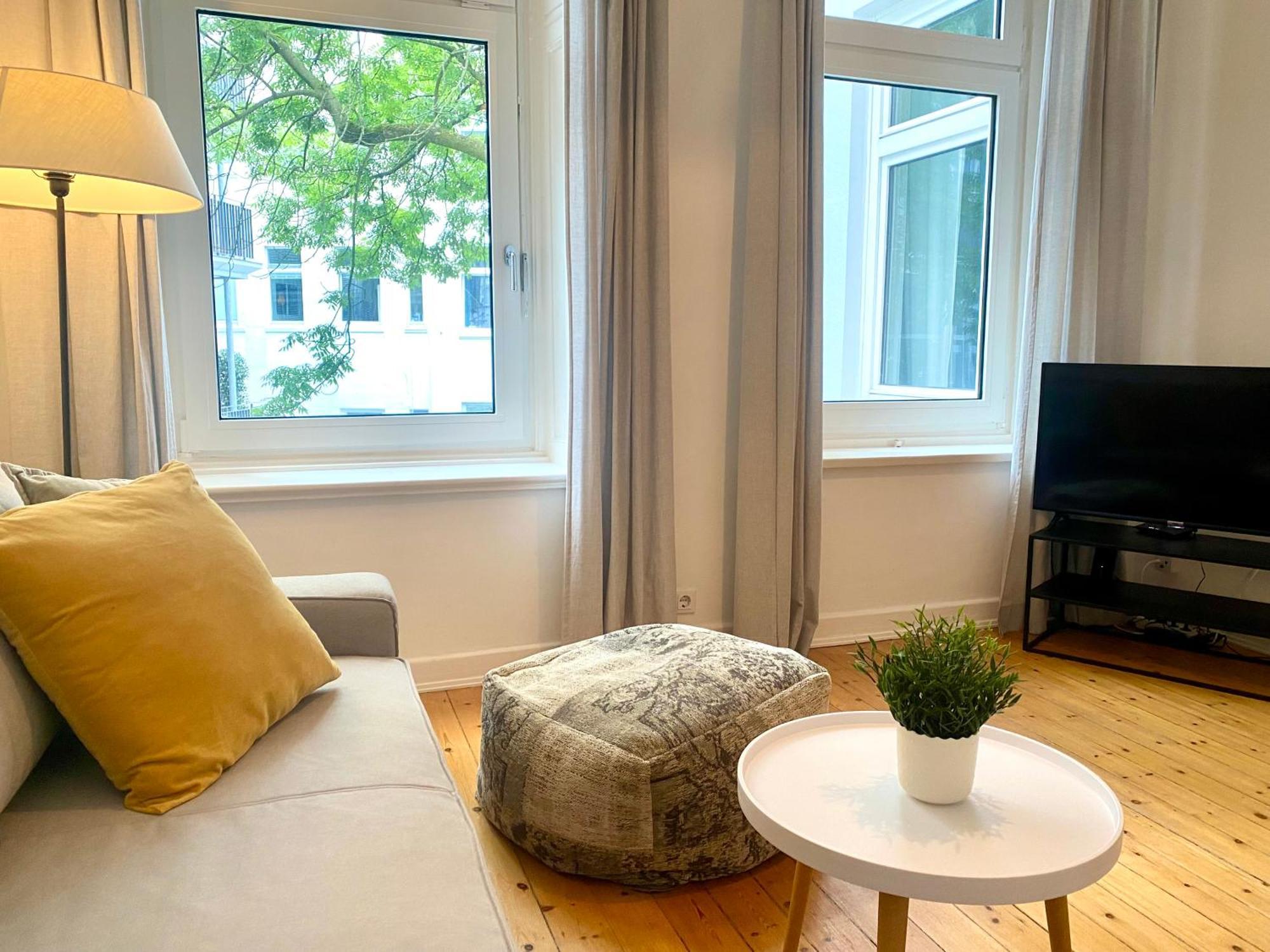 Apartment Im Herzen Hamburgs Eksteriør billede