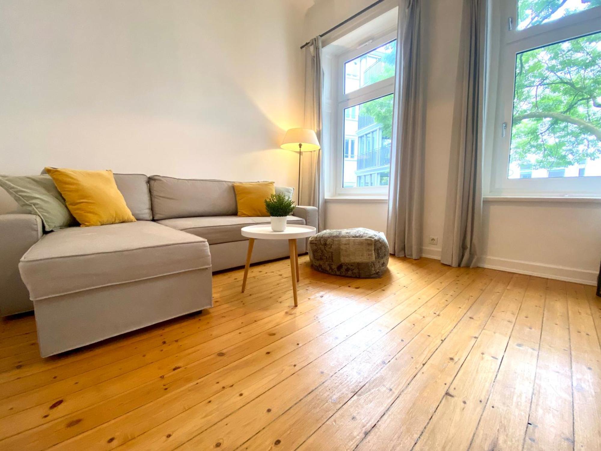 Apartment Im Herzen Hamburgs Eksteriør billede