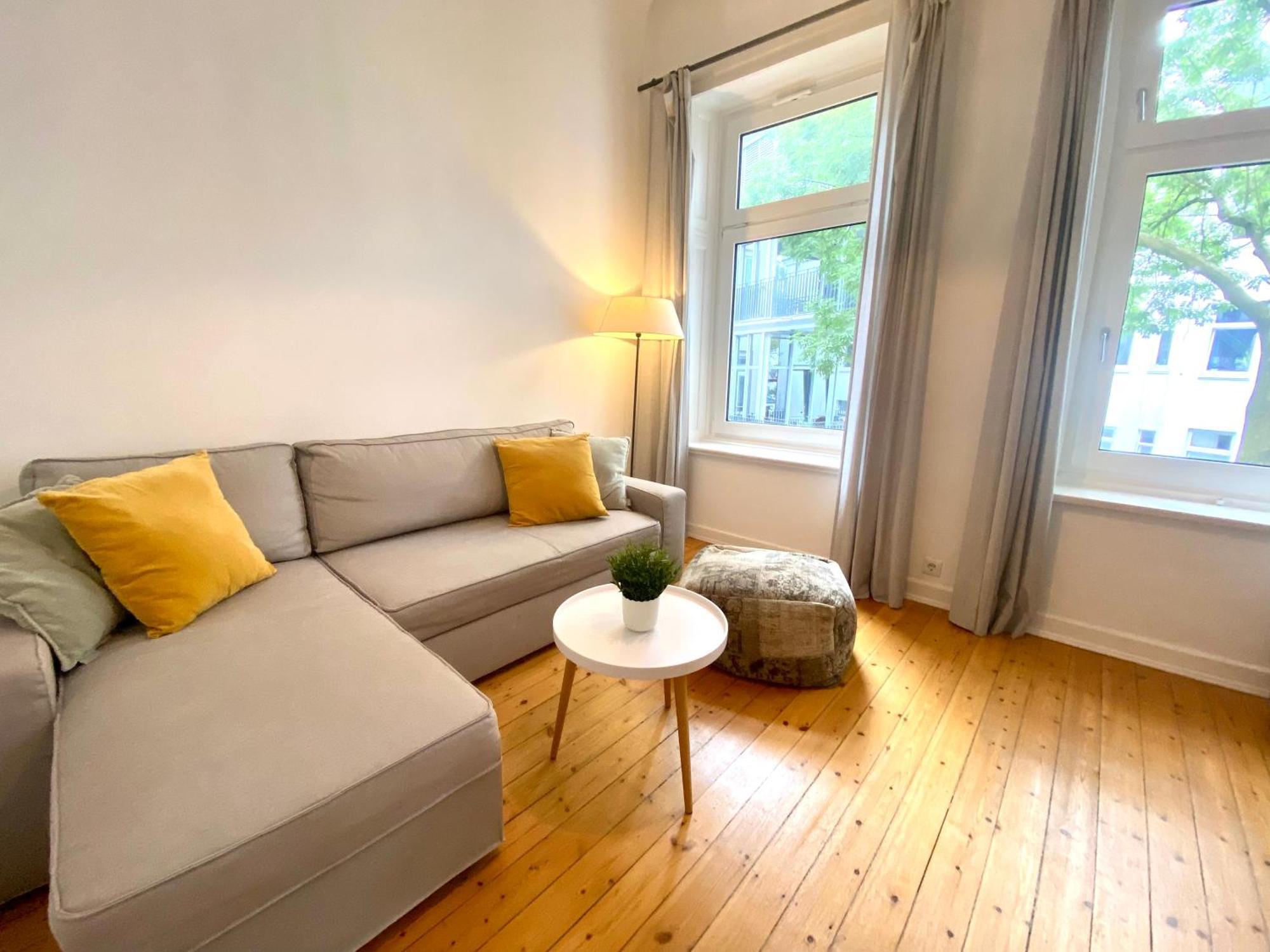 Apartment Im Herzen Hamburgs Eksteriør billede